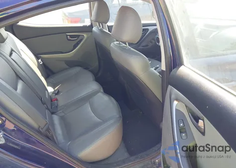 2012 Hyundai Elantra Limited from USA, damaged, VIN 5NPDH4AE8CH094146